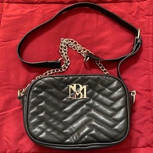 Badgley Mischka Vegan Leather camera bag